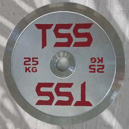 TSS Chrome Kilo Set (12 red set)