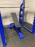 Flat-Incline-Decline Bench