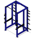 3x3 Power Rack with weight storage