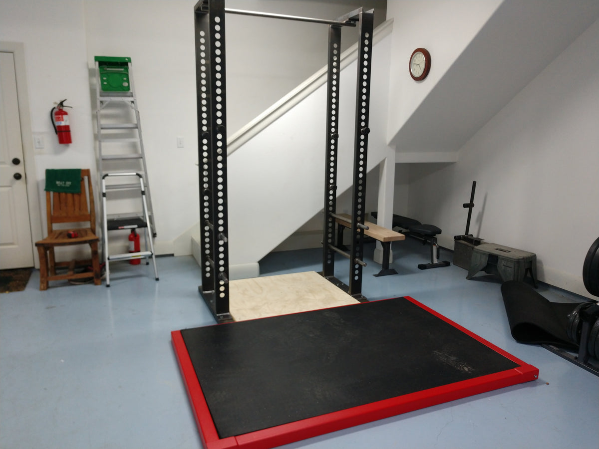 4x6 Platform for Starting Strength Rack Texas Strength Systems