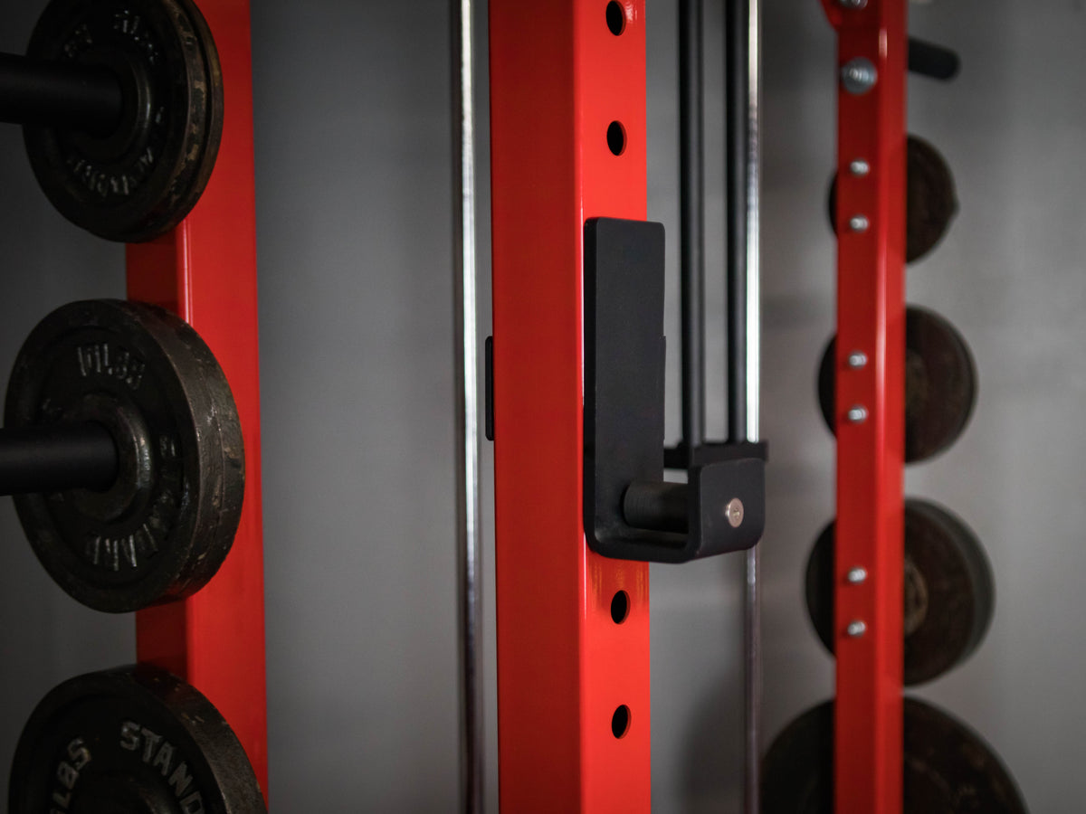 3x3 Power Rack with weight storage Texas Strength Systems