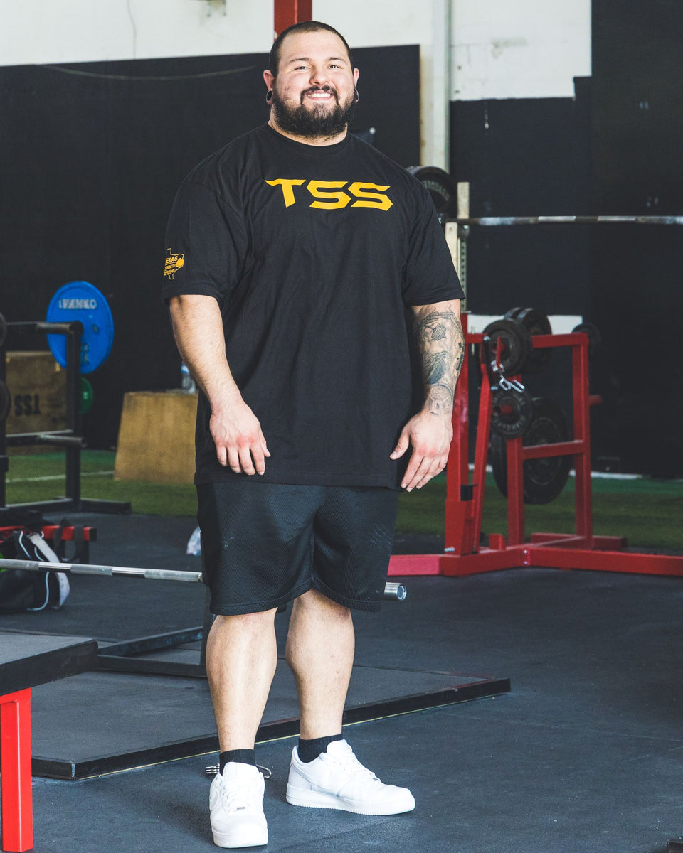 TSS T-shirt – Texas Strength Systems