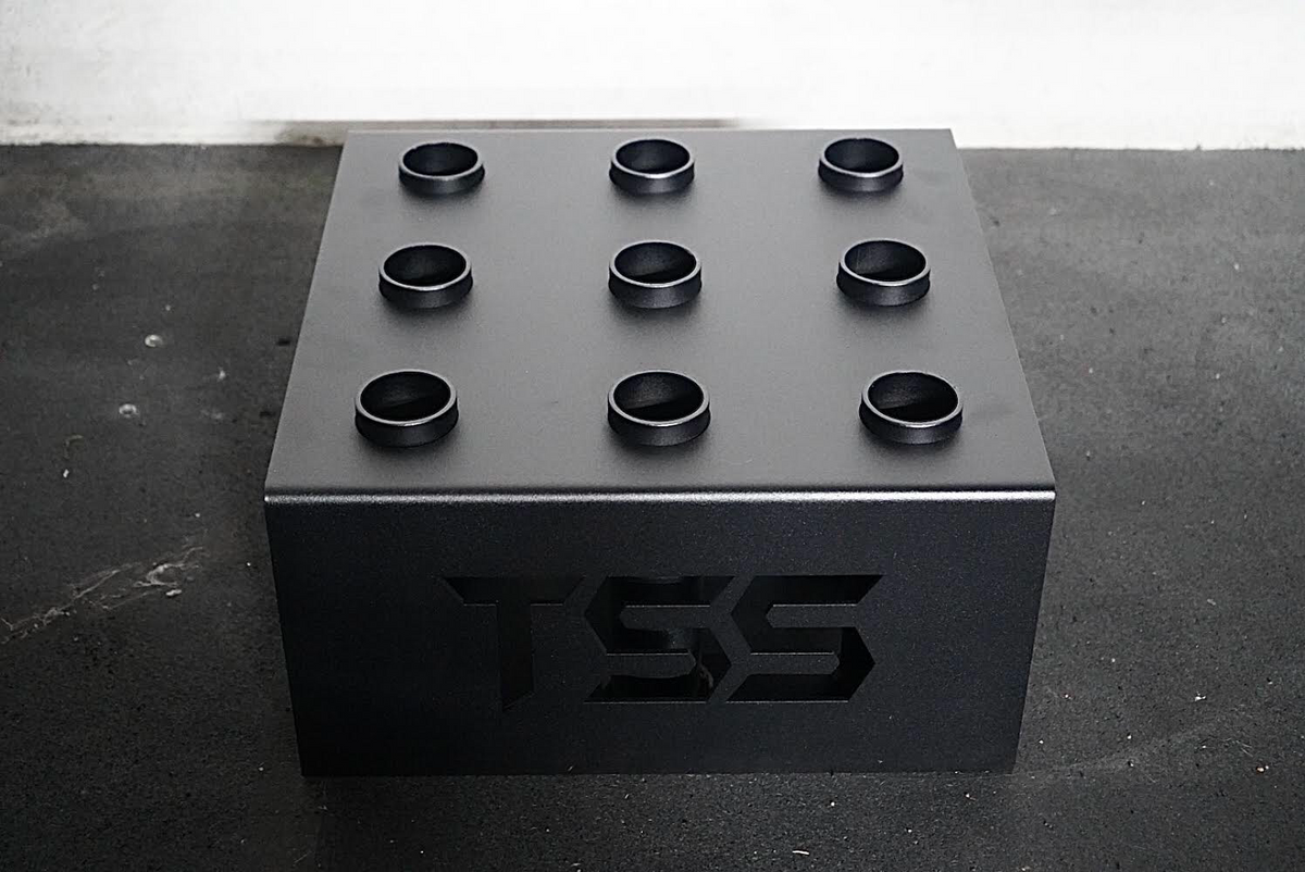 TSS Vertical Bar Rack Texas Strength Systems