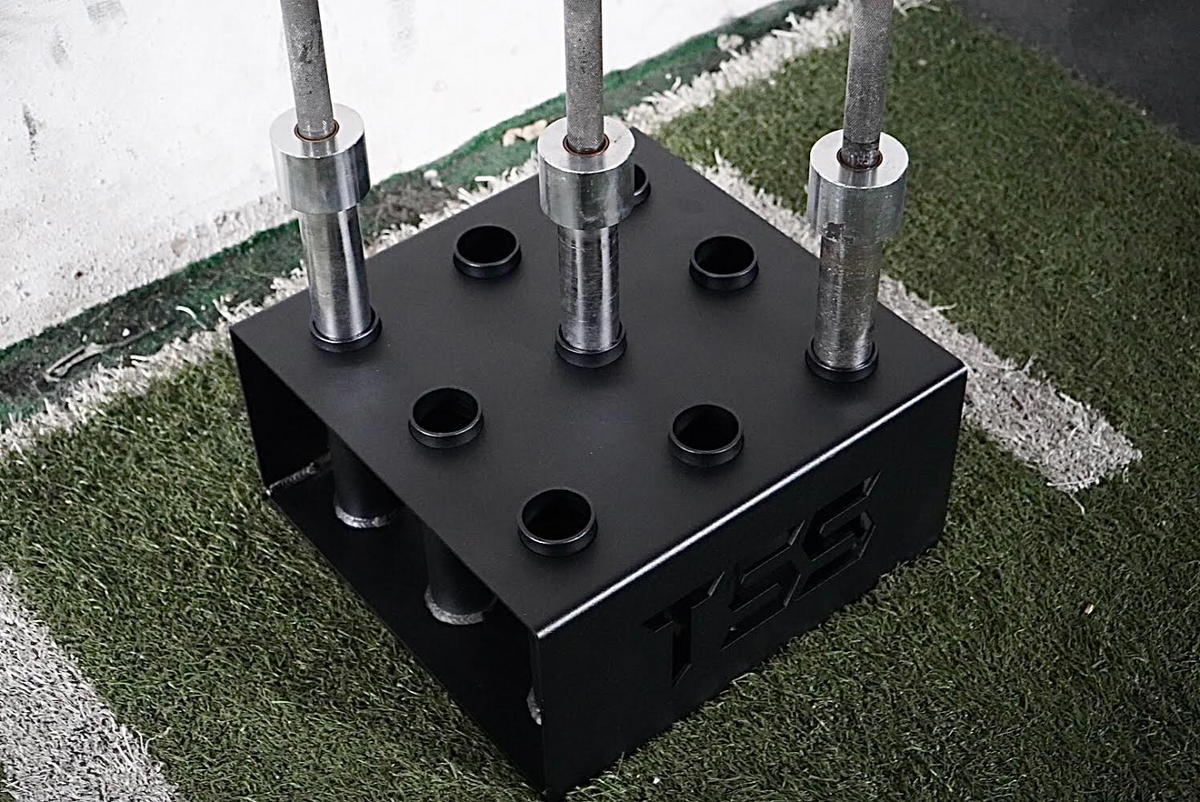 TSS Vertical Bar Rack Texas Strength Systems