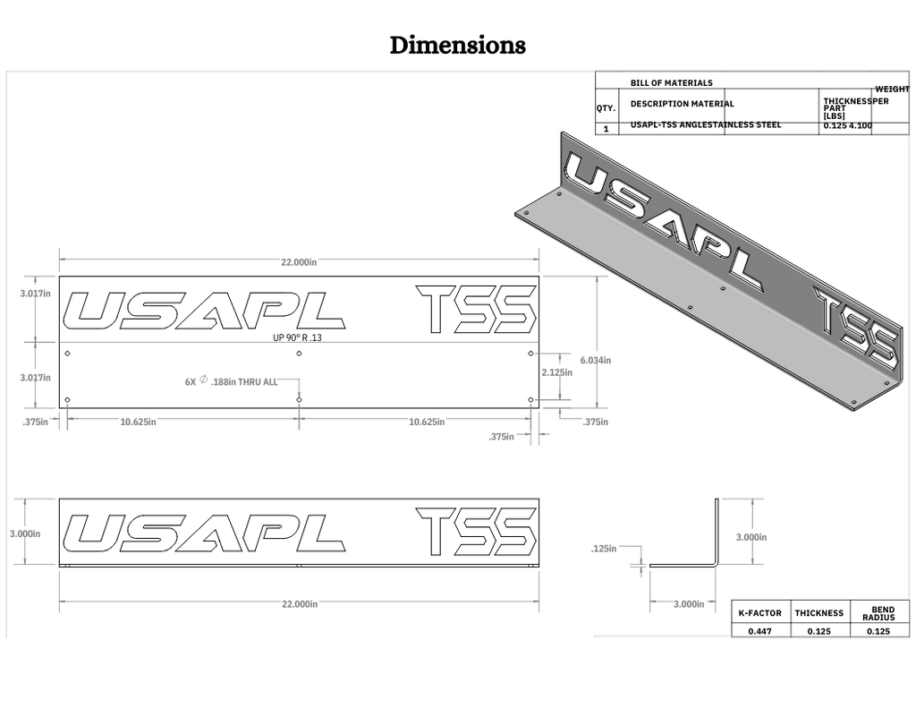 TSS Rack Stopper