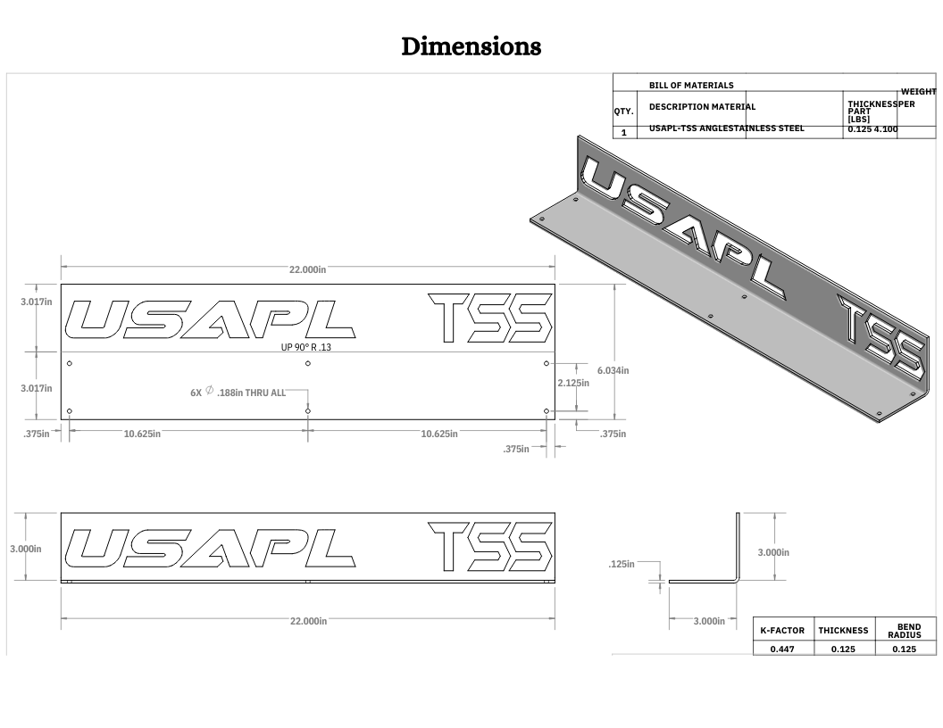 TSS Rack Stopper