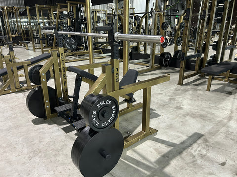 Barbell Incline Bench