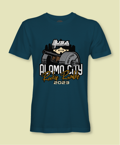 2023 USAPL Alamo City Rookie Rumble Meet Shirt