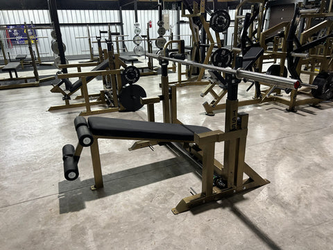 Barbell Decline Bench