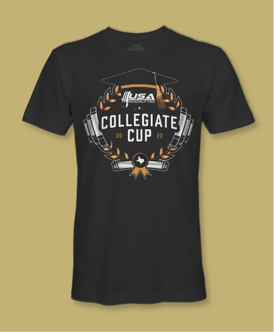 2023 USAPL Collegiate Cup Meet shirt