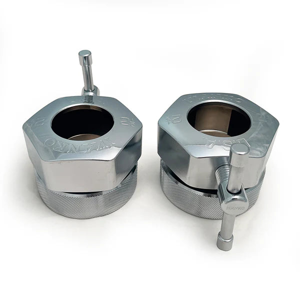 Ivanko Chrome 2.5kg Spin Lock Collars – TSS