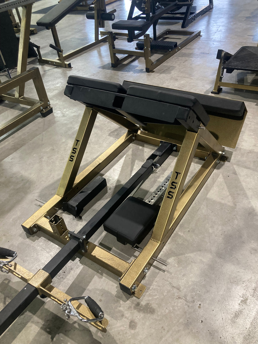 45 Degree Back Extension - Chest supported Row Combo – TSS