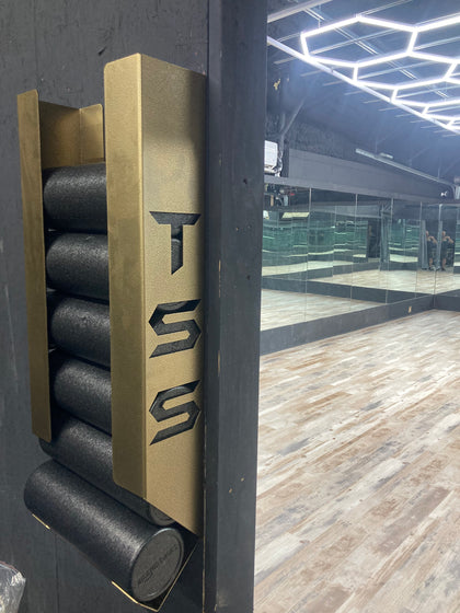 Wall Mounted Foam Roller Holder