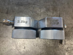 TSS Chrome 2.5kg Collars