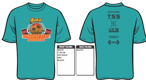 USAPL Sunshine State Showdown Meet Shirt