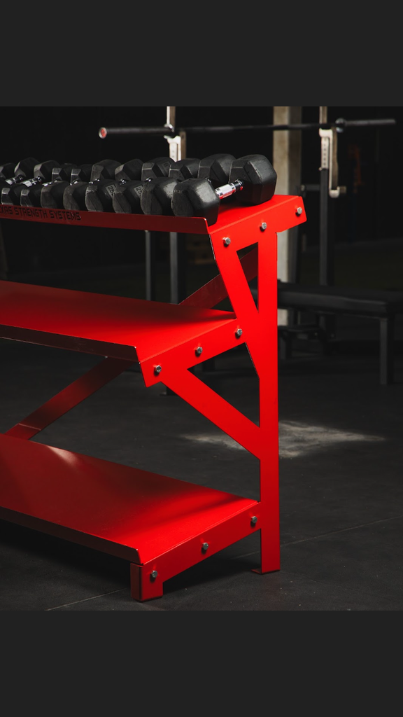 Heavy Duty 3 Tier Dumbbell Rack