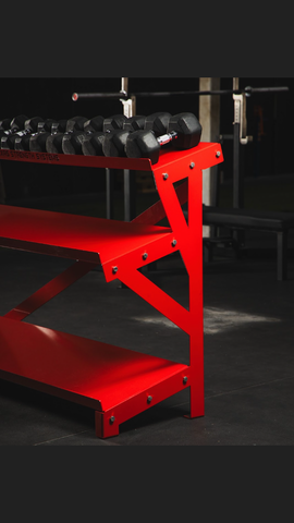 Heavy Duty 3 Tier Dumbbell Rack Texas Strength Systems