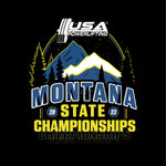 2023 USAPL Montana State Championships meet shirt