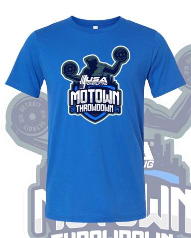 2024 USAPL Motown Throwdown Meet Shirt