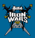 2023 USAPL Iron Wars meet shirt