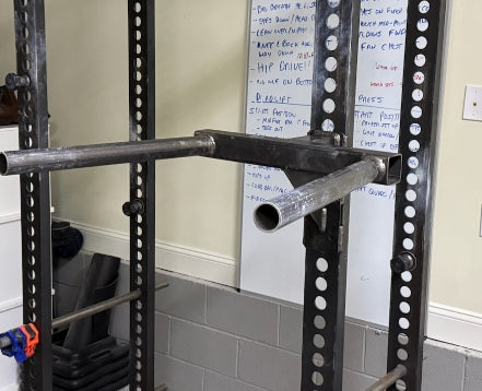 Dip Attachment for Starting Strength Rack – TSS