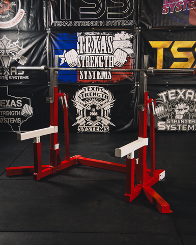 Starting Strength Power Rack (original depth) – Texas Strength Systems