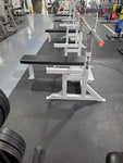 Used Competition Bench w/ band pegs & face savers