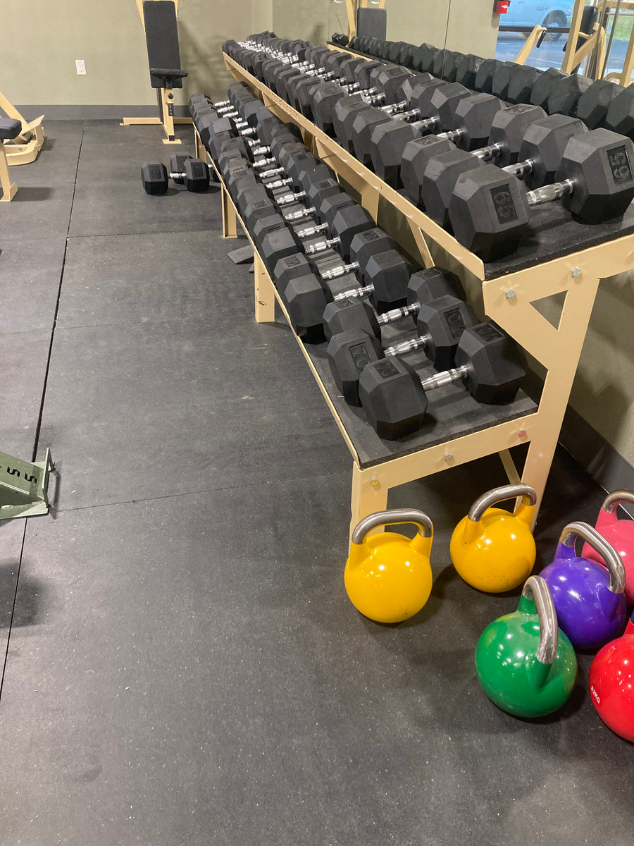Best Texas Racks Heavy Duty 2-Tier Dumbbell Rack – TSS