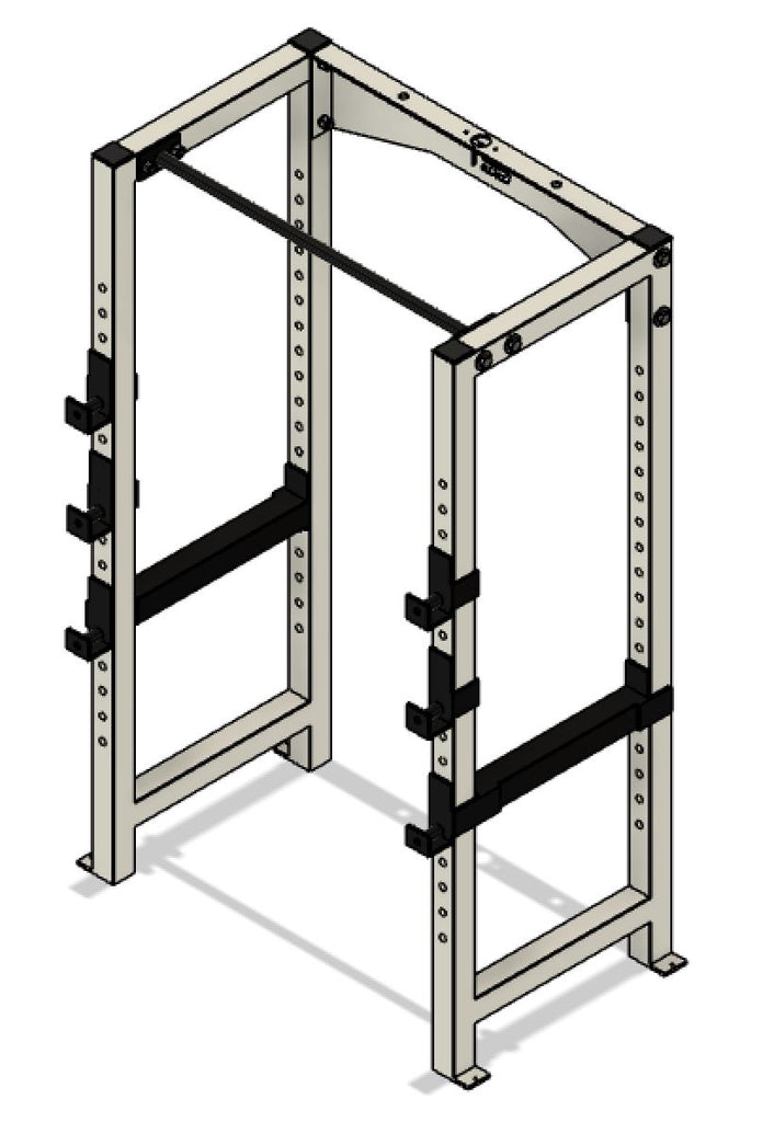 Homemade Power Rack Steel - Homemade Ftempo