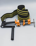 Clamp on Knee Wrap Roller