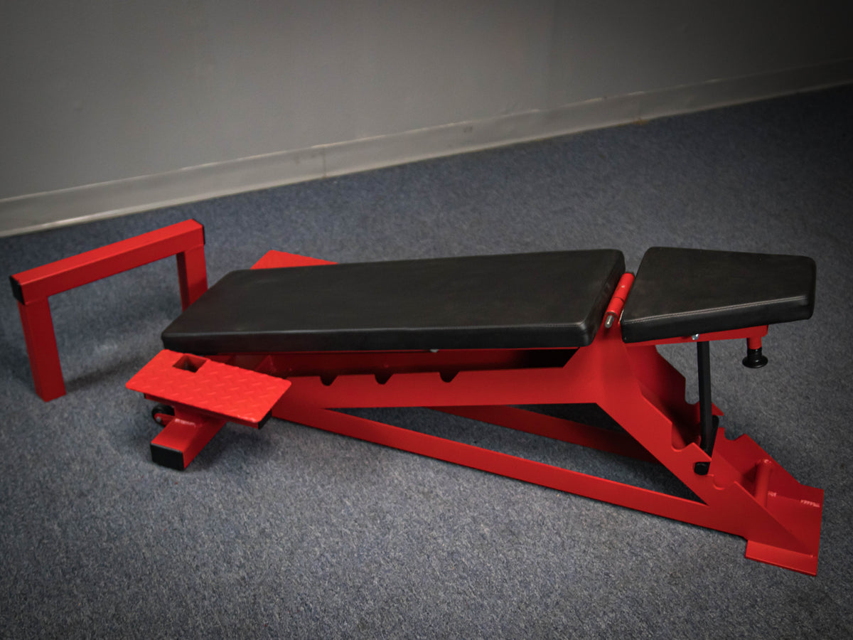 Texas Strength Flat-Incline-Decline Bench – Texas Strength Systems