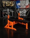 Competition Bench w/ band pegs & face savers