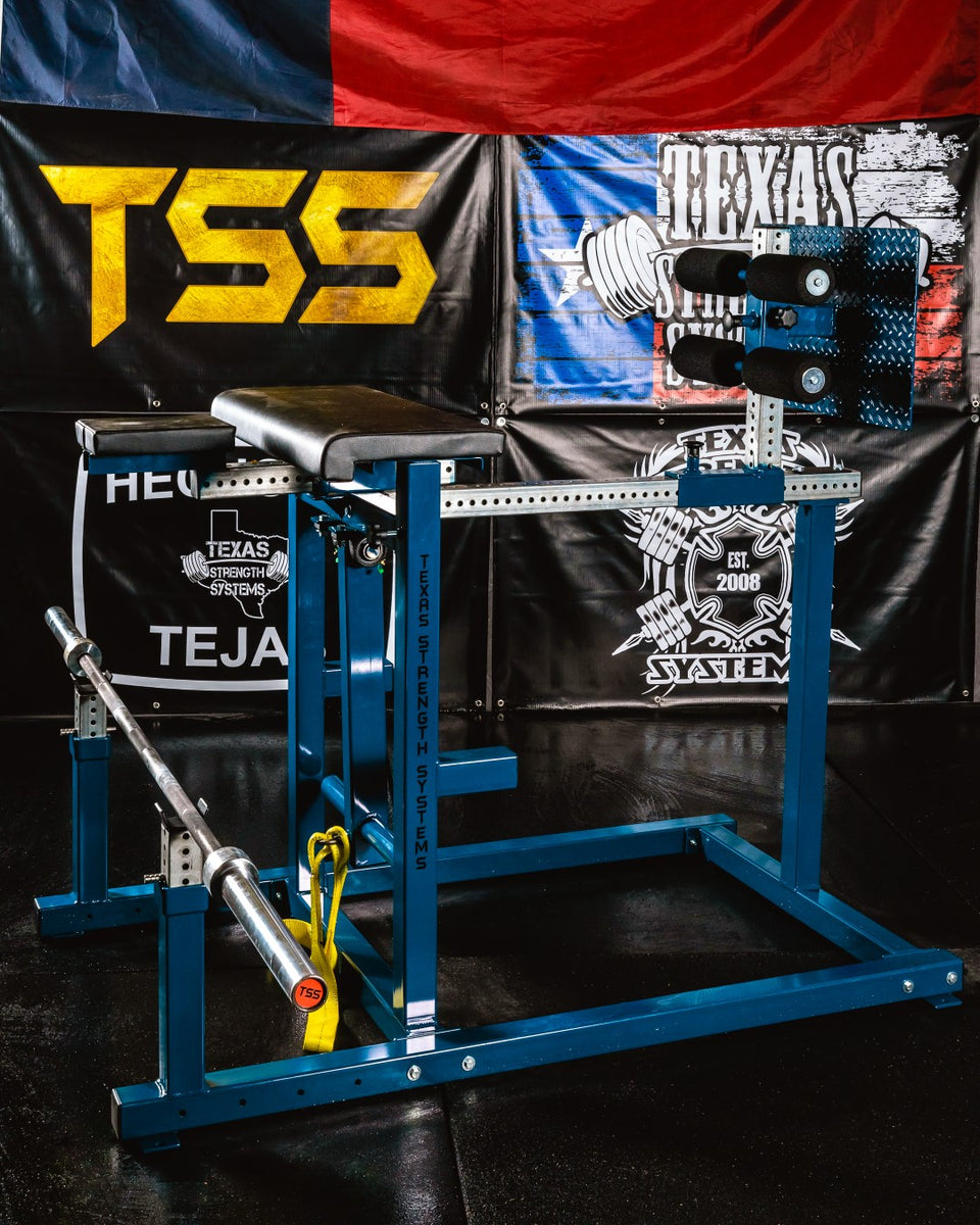 Glute Ham Combo – Texas Strength Systems