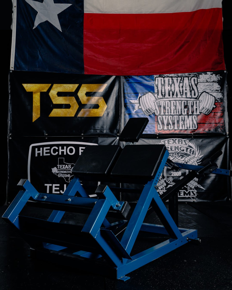 45 Degree Back Extension Chest supported Row Combo Texas Strength