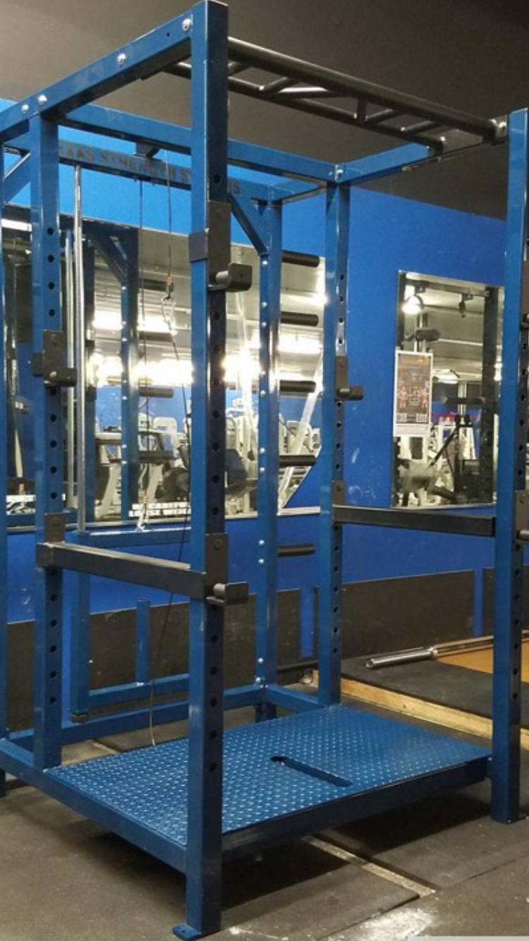 Texas strength power rack sale