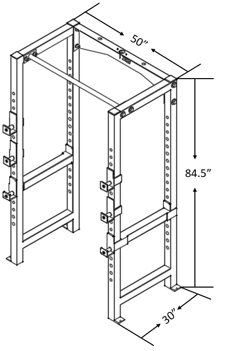 3x3 Power Rack β TSS