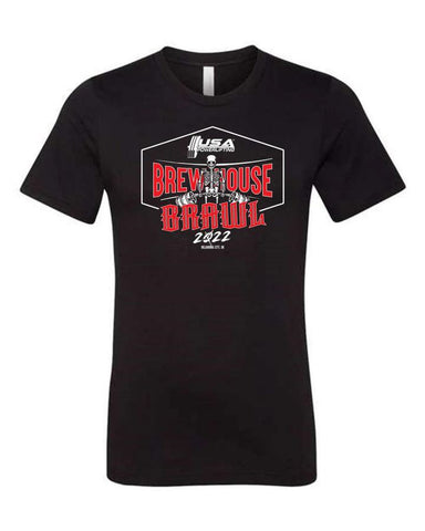 2022 USAPL Brewhouse Brawl Meet Shirt