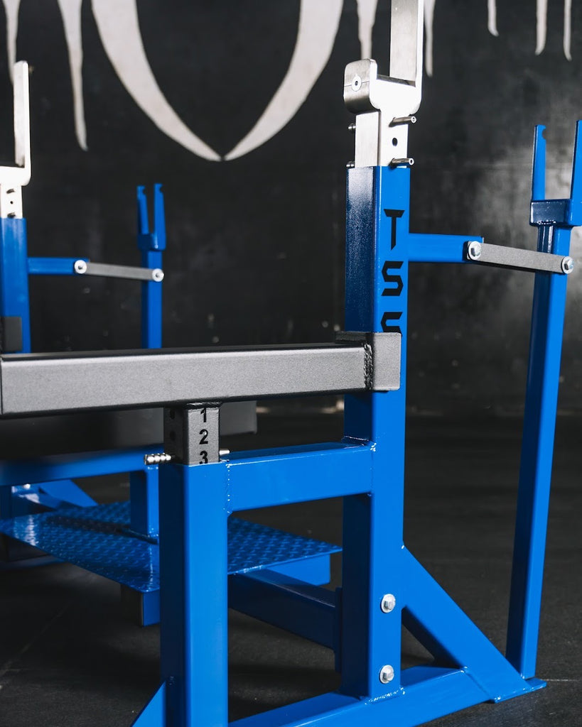 Performance Bench Competition Bench (fully loaded) – TSS