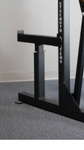 Face Savers for Competition Style Squat Stands
