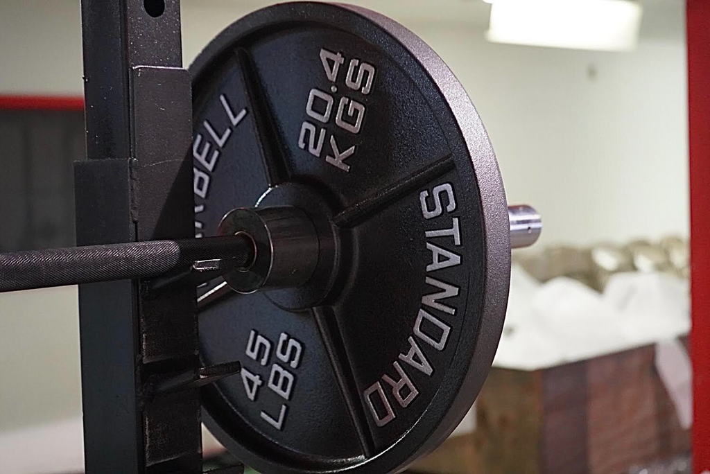 Used Weights 4 Plate Package Texas Strength Systems