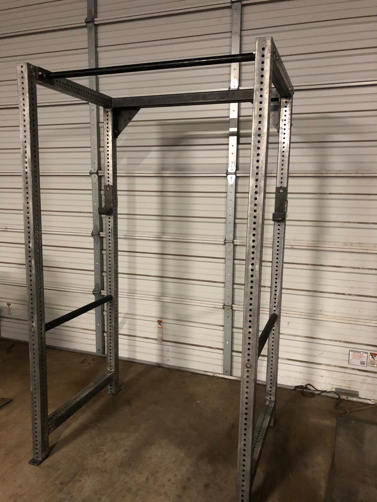 Homemade Squat Rack Metal - Homemade Ftempo
