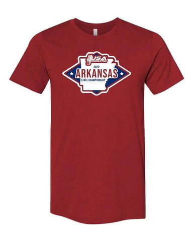 2022 USAPL Arkansas State Championships Meet Shirt