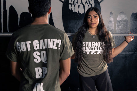 Texas Strength T-shirts – Texas Strength Systems